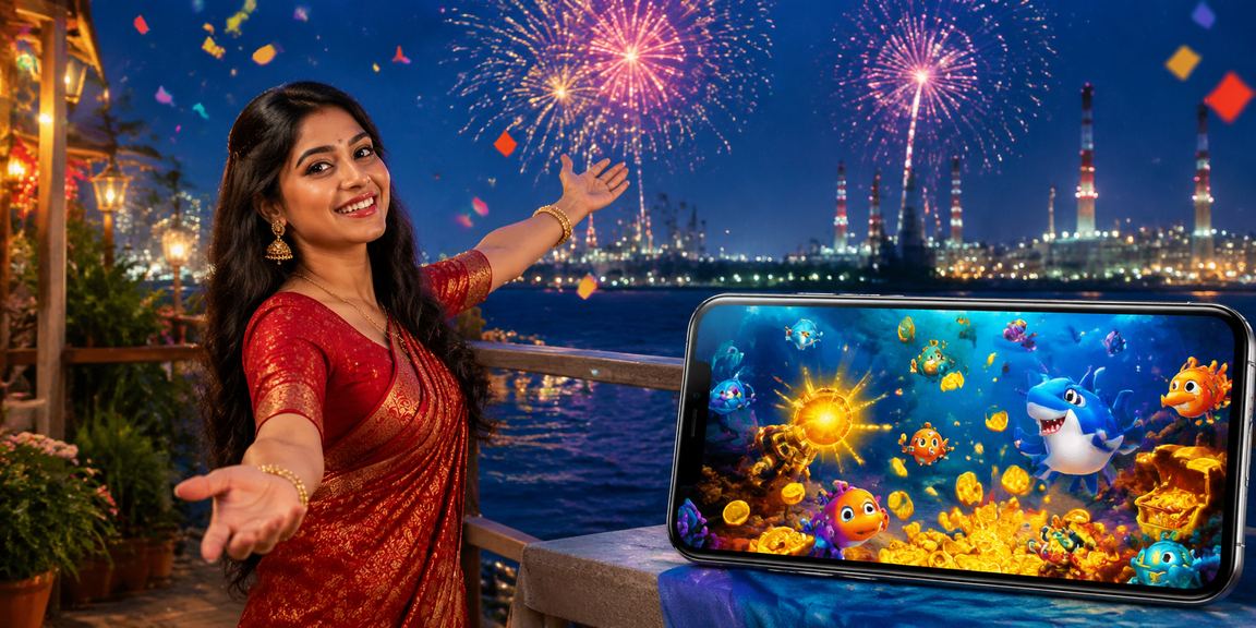 নারায়ণগঞ্জে সমুদ্রসৈকতে মোবাইলে ফিশিং গেম খেলার দৃশ্য