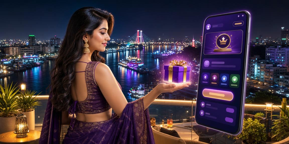 নারায়ণগঞ্জে অনলাইন গেমিং প্ল্যাটফর্মে লটারির নম্বর বিশ্লেষণ করছেন একজন খেলোয়াড়